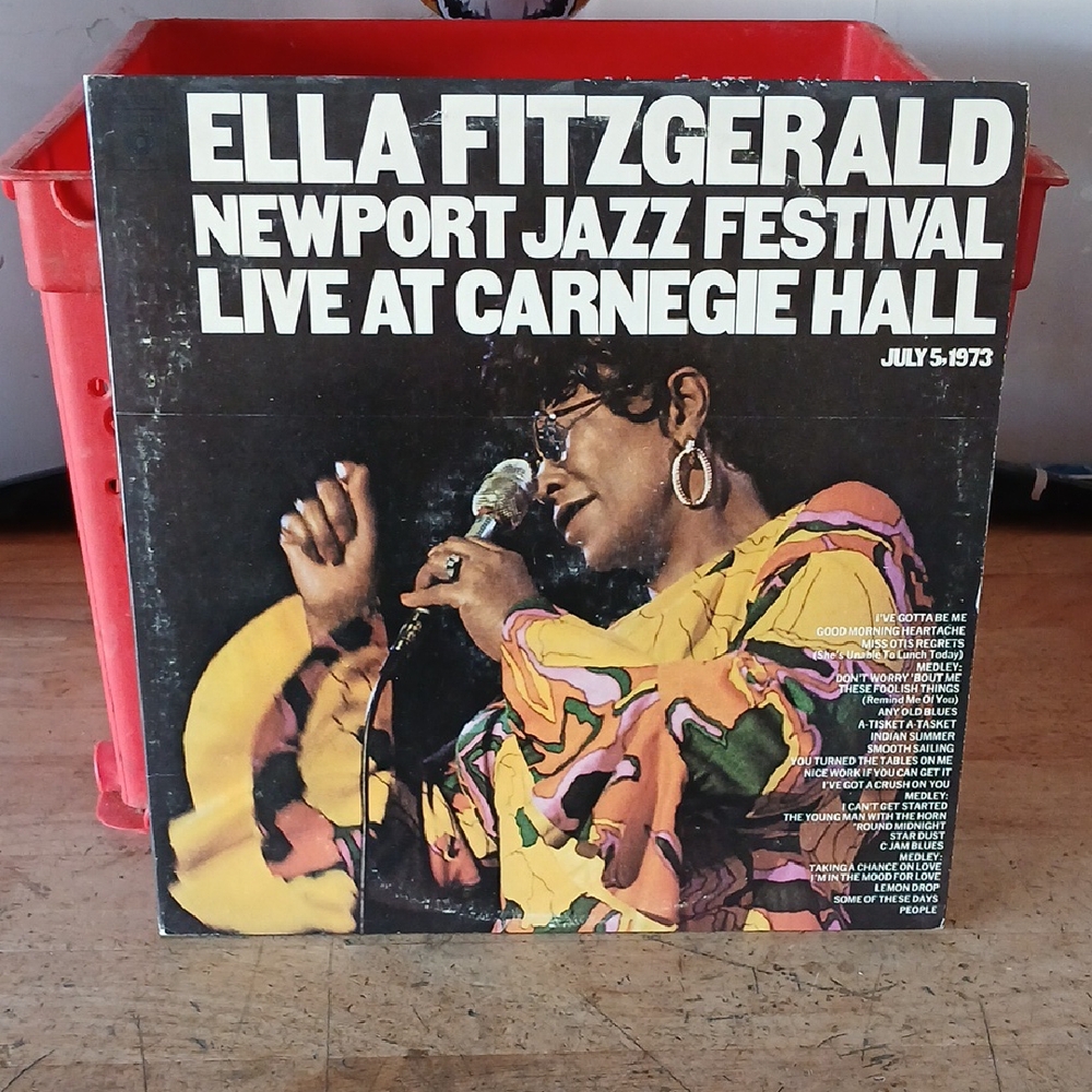 Ella Fitzgerald Live at Carnegie Hall